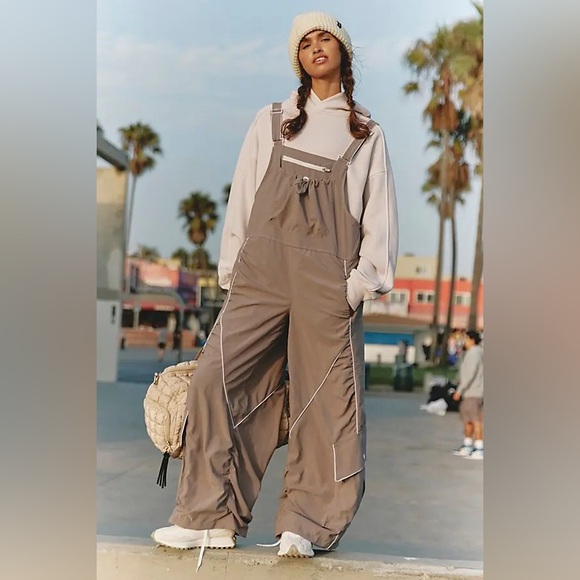 Free People Pants - NWT! FP Free People Movement Deep In The Valley Onesie Sz XS